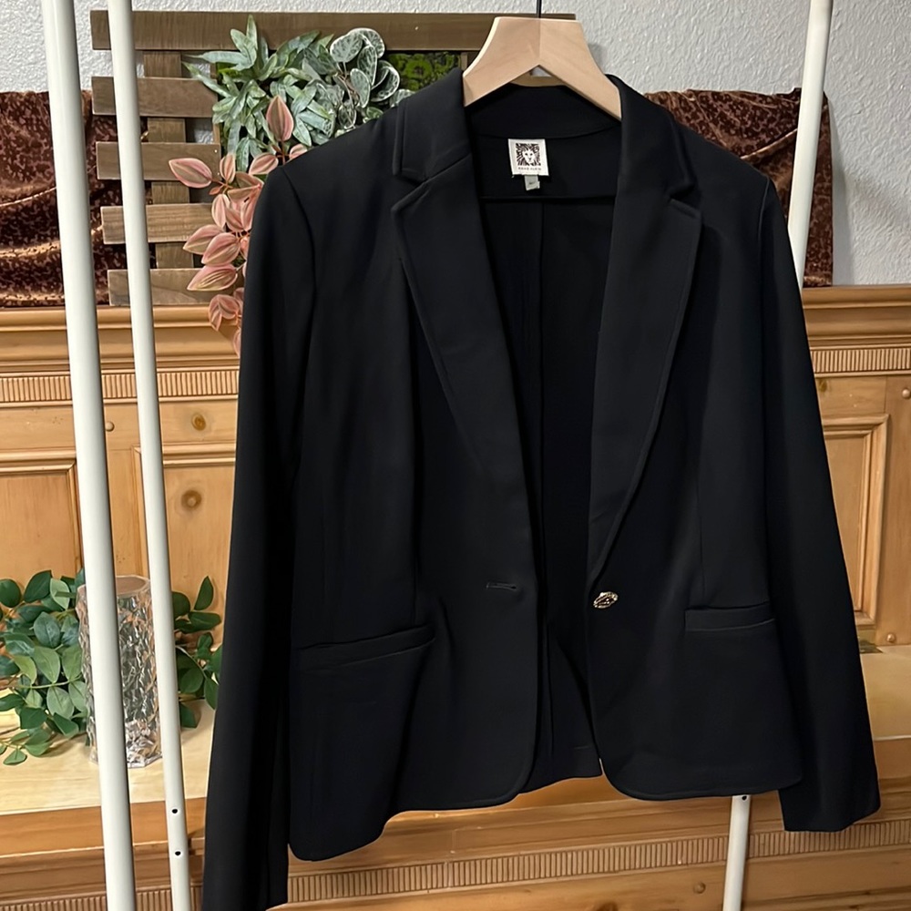 Black blazer